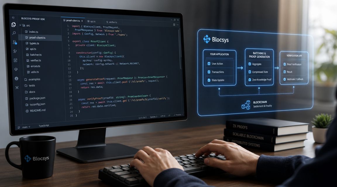 Developer Integration Workflows and Verification APIs