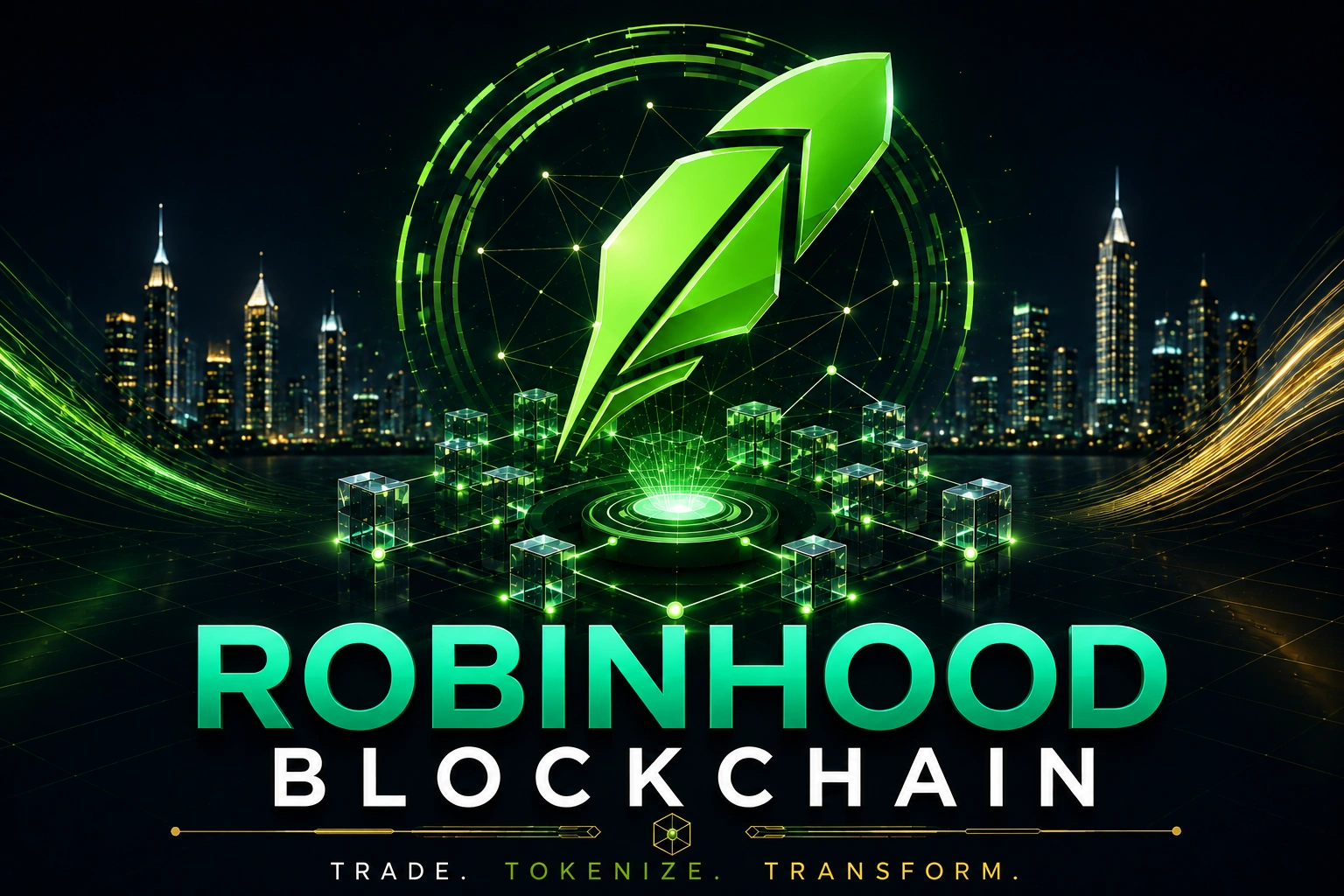 Robinhood Blockchain Development Services