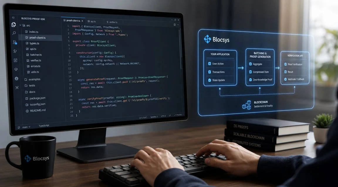 Developer Integration Workflows and Verification APIs