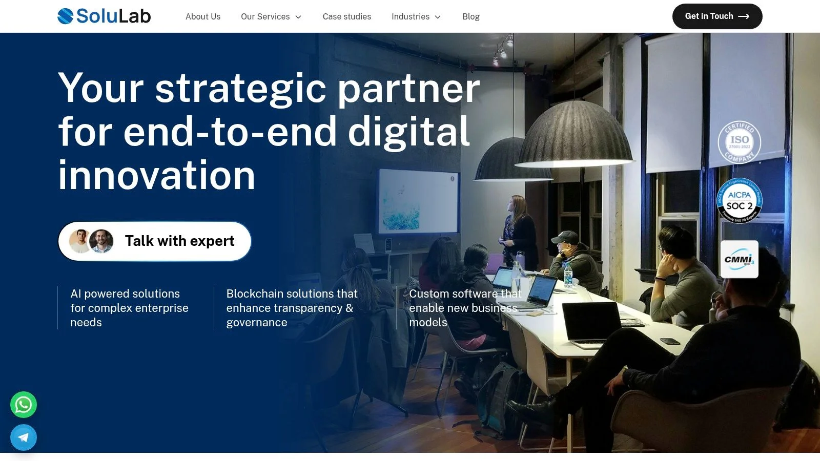 SoluLab NFT development and team innovation