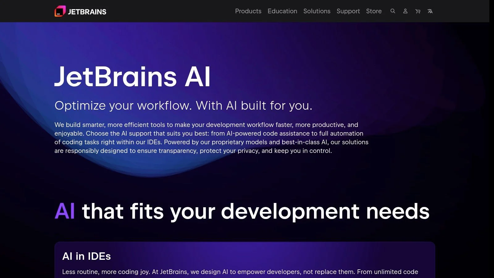 JetBrains AI Assistant (with coding agent 'Junie')