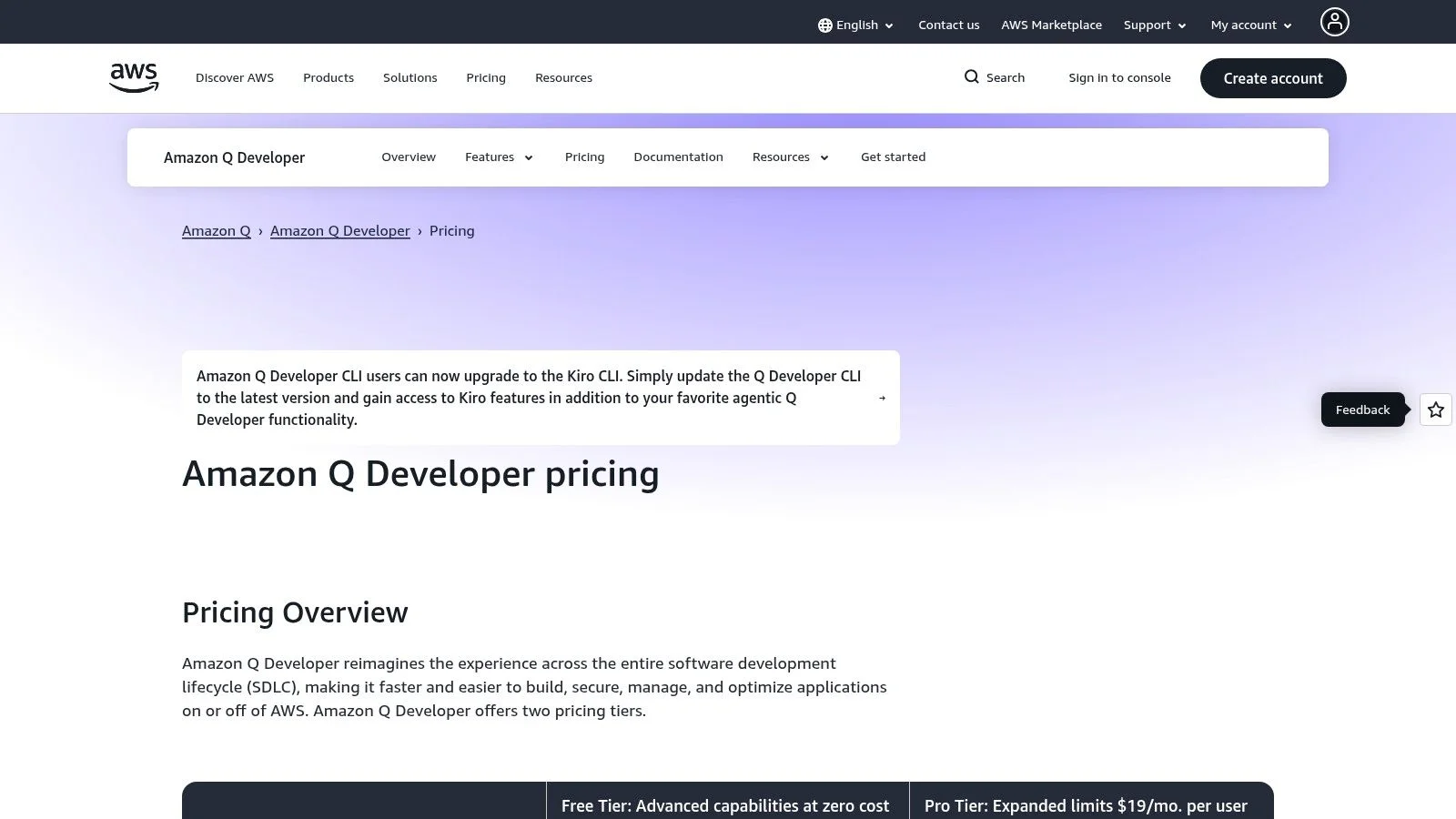 Amazon Q Developer