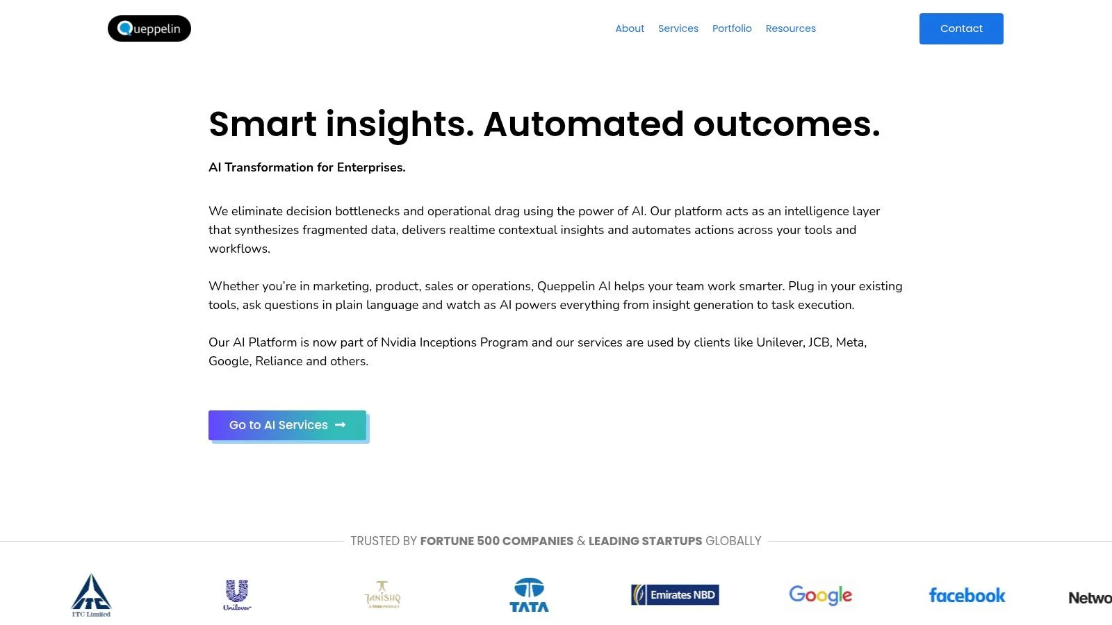 Queppelin NFT development for AI platforms