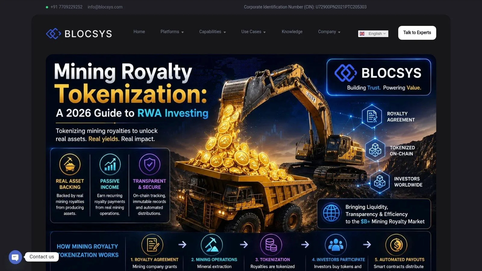 Mining Royalty Tokenization: A 2026 Guide to RWA Investing