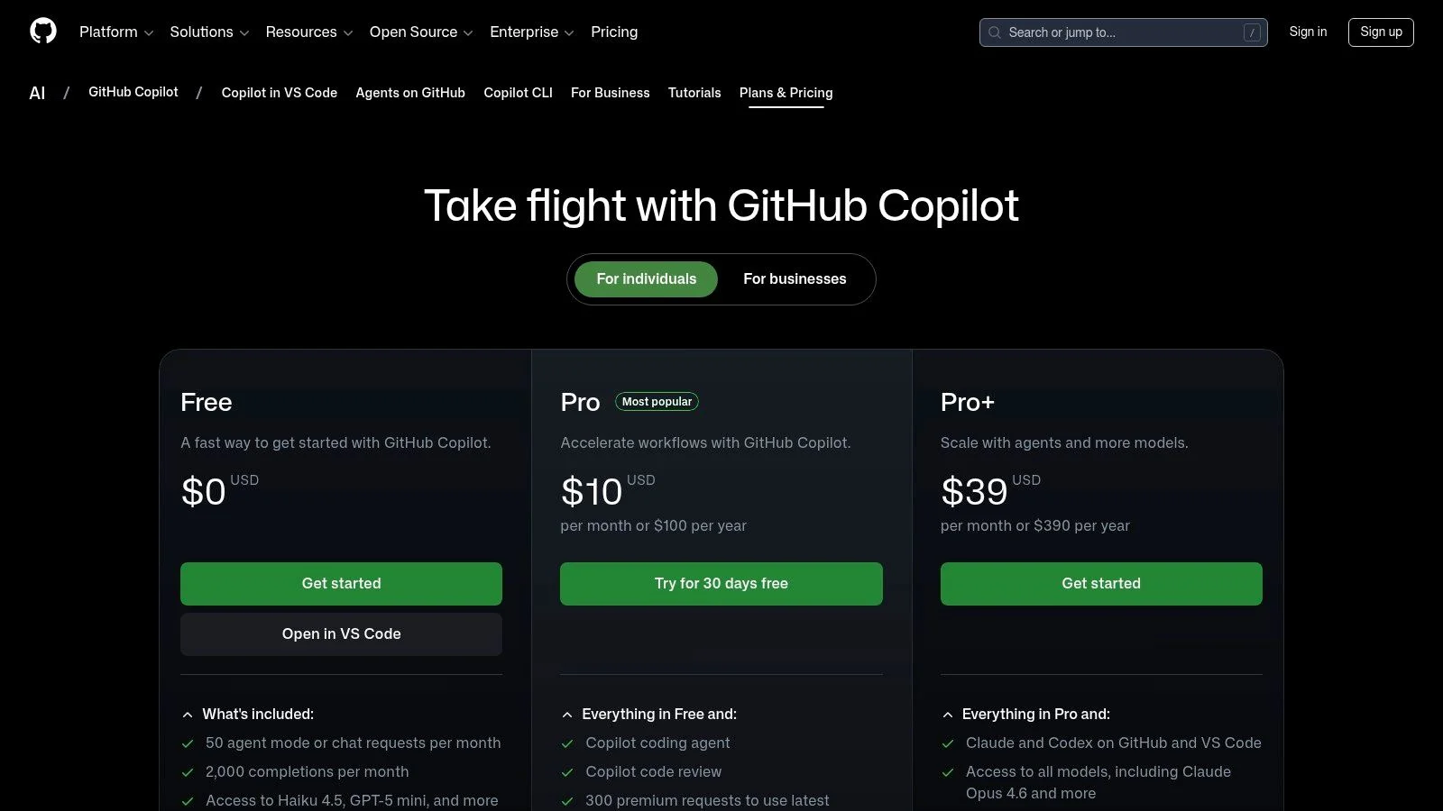 GitHub Copilot (Chat, Agent, IDE integrations)