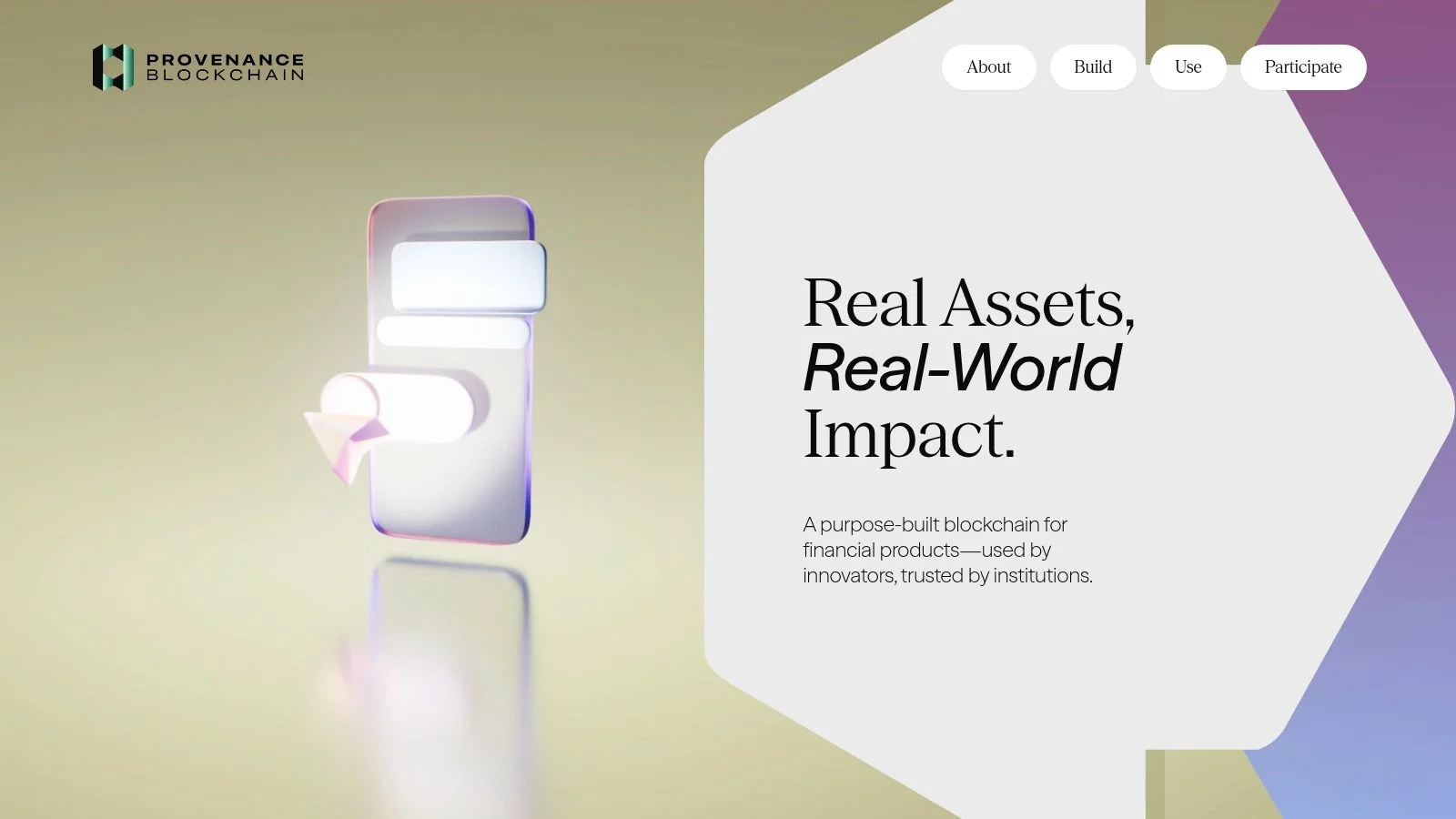 Provenance Blockchain