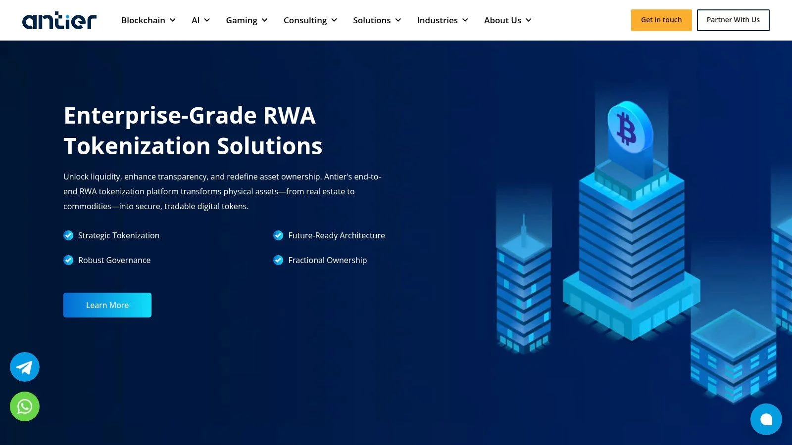 Antier Solutions NFT development for real-world asset tokenization