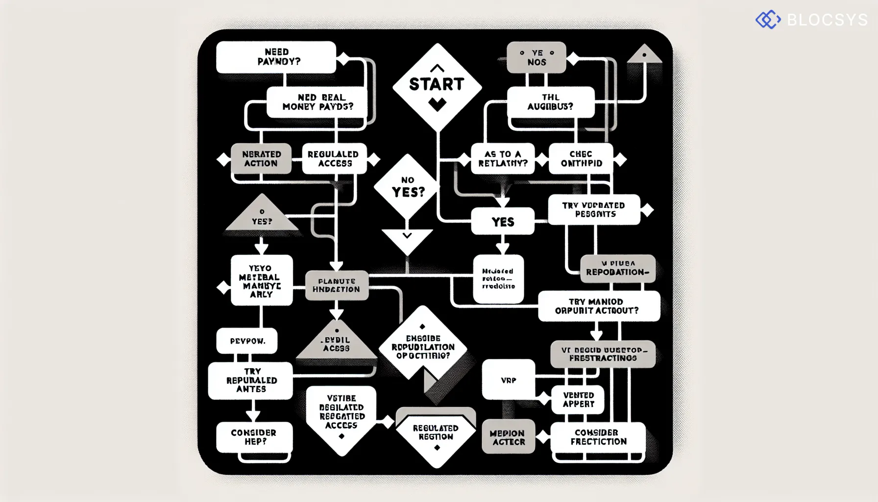 [Decision tree diagram for selecting a prediction market platform in 2026: Start → Need Real Money Payouts? → Yes: Check Regional Access → Regulated Region? → Yes: Explore Manifold or Augur → No: Consider VPN-Restricted Options → No: Try Metaculus for Reputation-Based Forecasting]