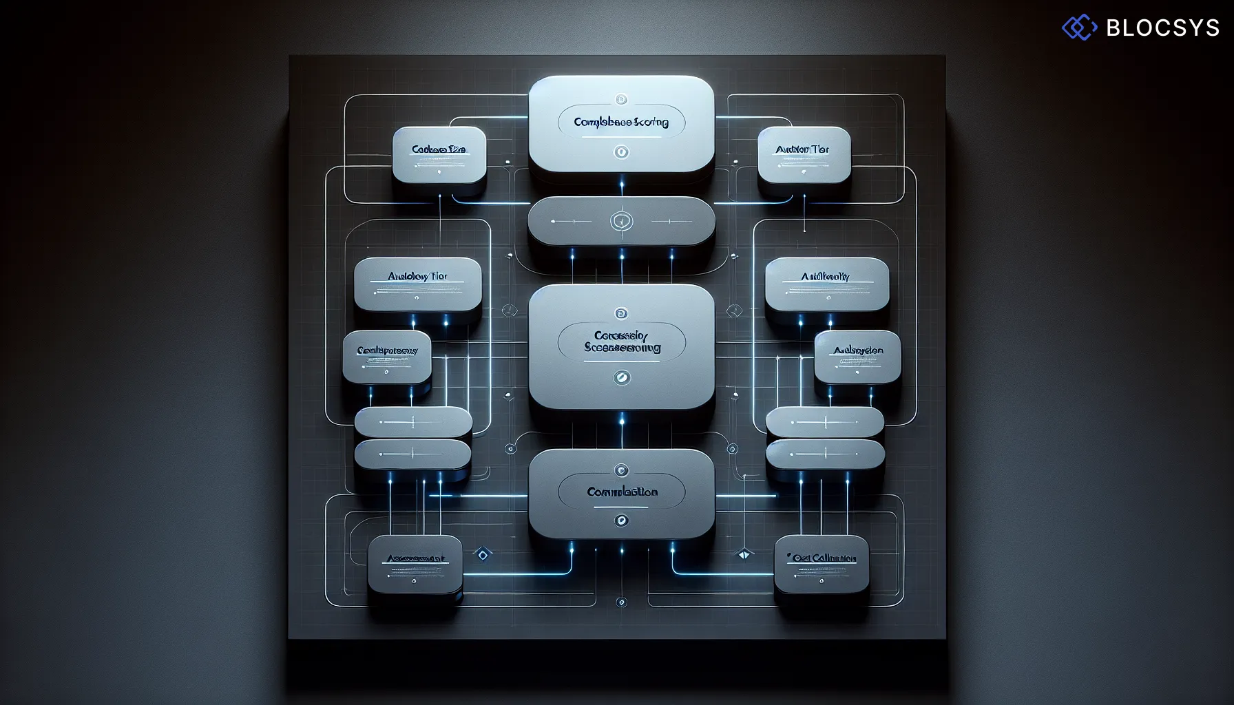 [Flow diagram showing smart contract audit cost factors: Codebase Size → Complexity Scoring → Auditor Tier Selection → Methodology Assessment → Audit Duration Estimate → Final Cost Calculation]